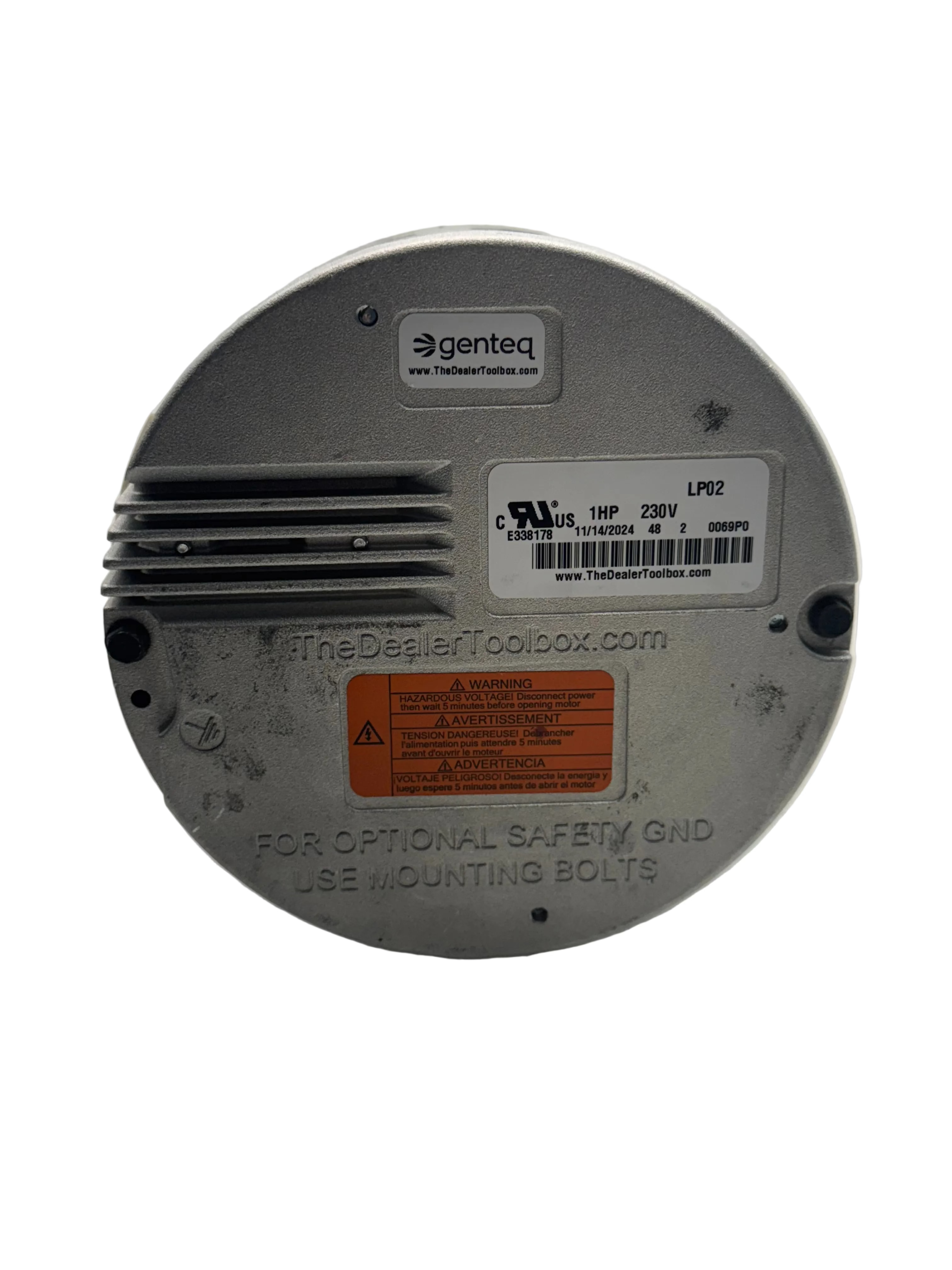 P8009 Genteq Blower Motor 208-230V