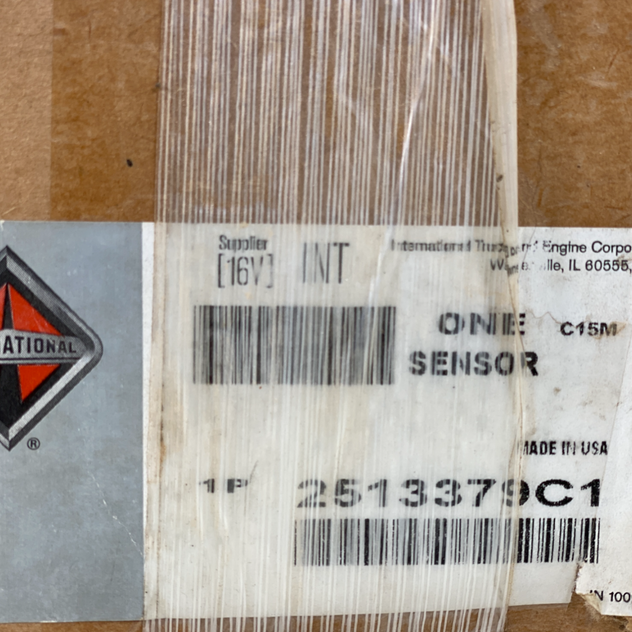 2515899C1 Genuine International Def Tank Level Sensor 5-Gal