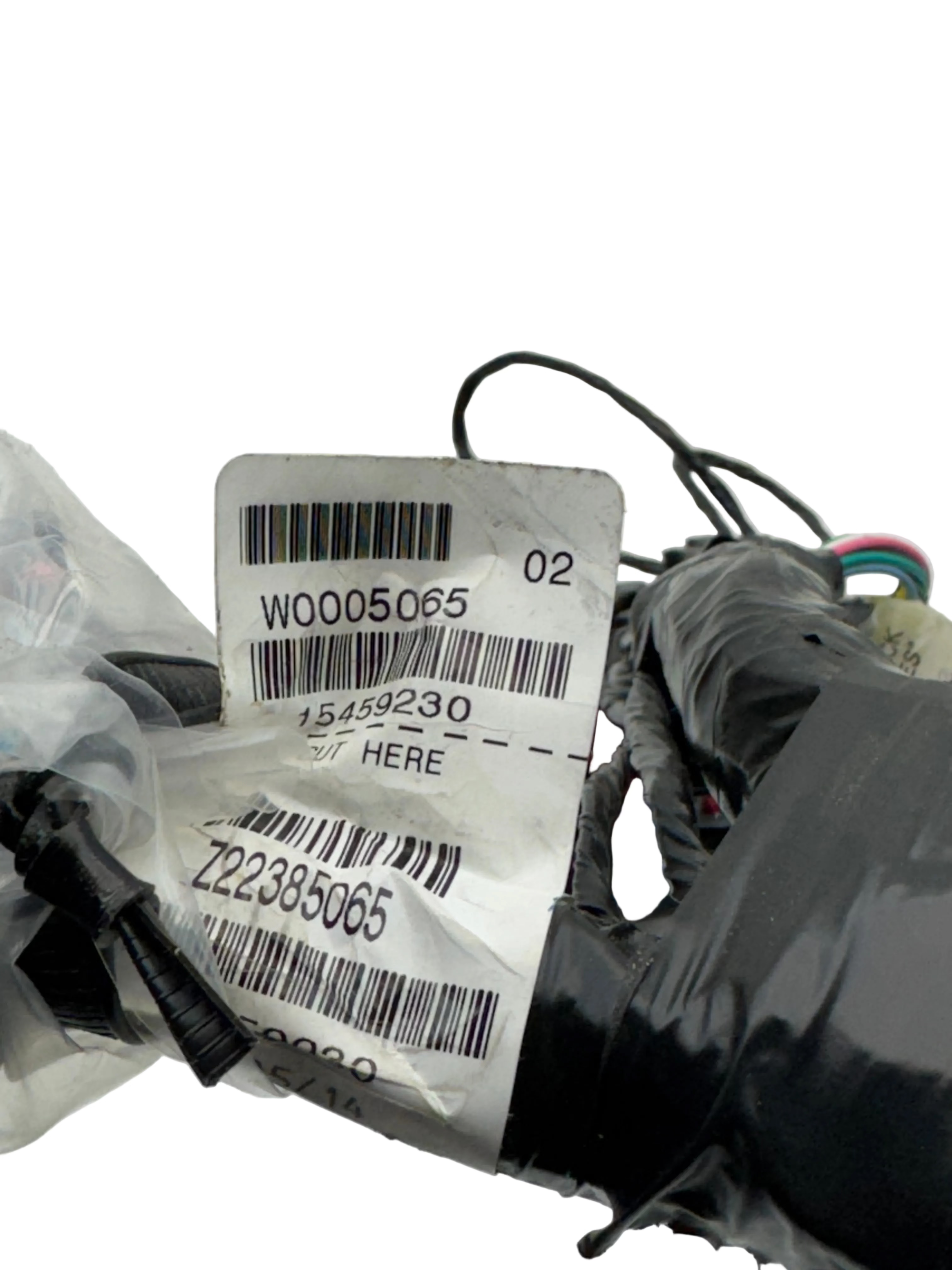 W0005065 Workhorse Instrument Panel Wiring Extension Harness