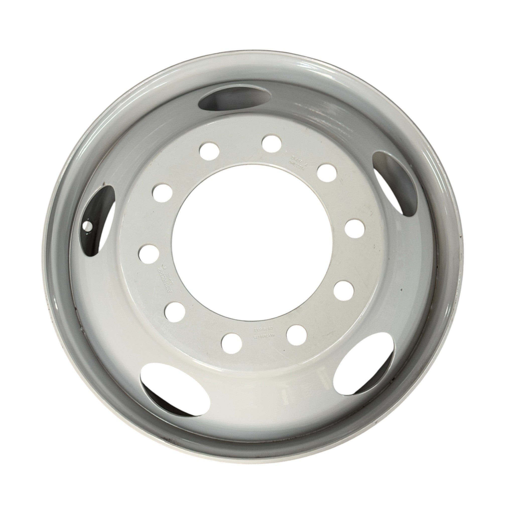 51487PKWHT21 Accuride Steel Wheel