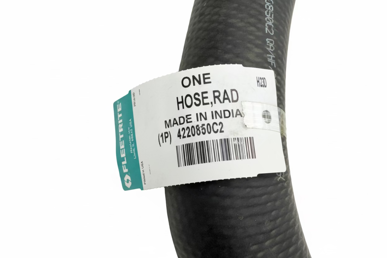 4220850C2 Genuine International Radiator Outlet Hose
