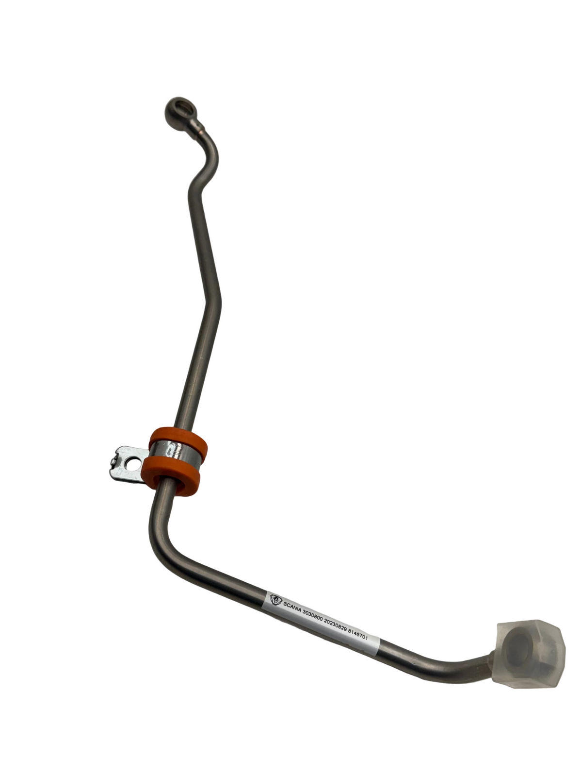 Genuine International Turbocharger Oil Supply Line Assembly