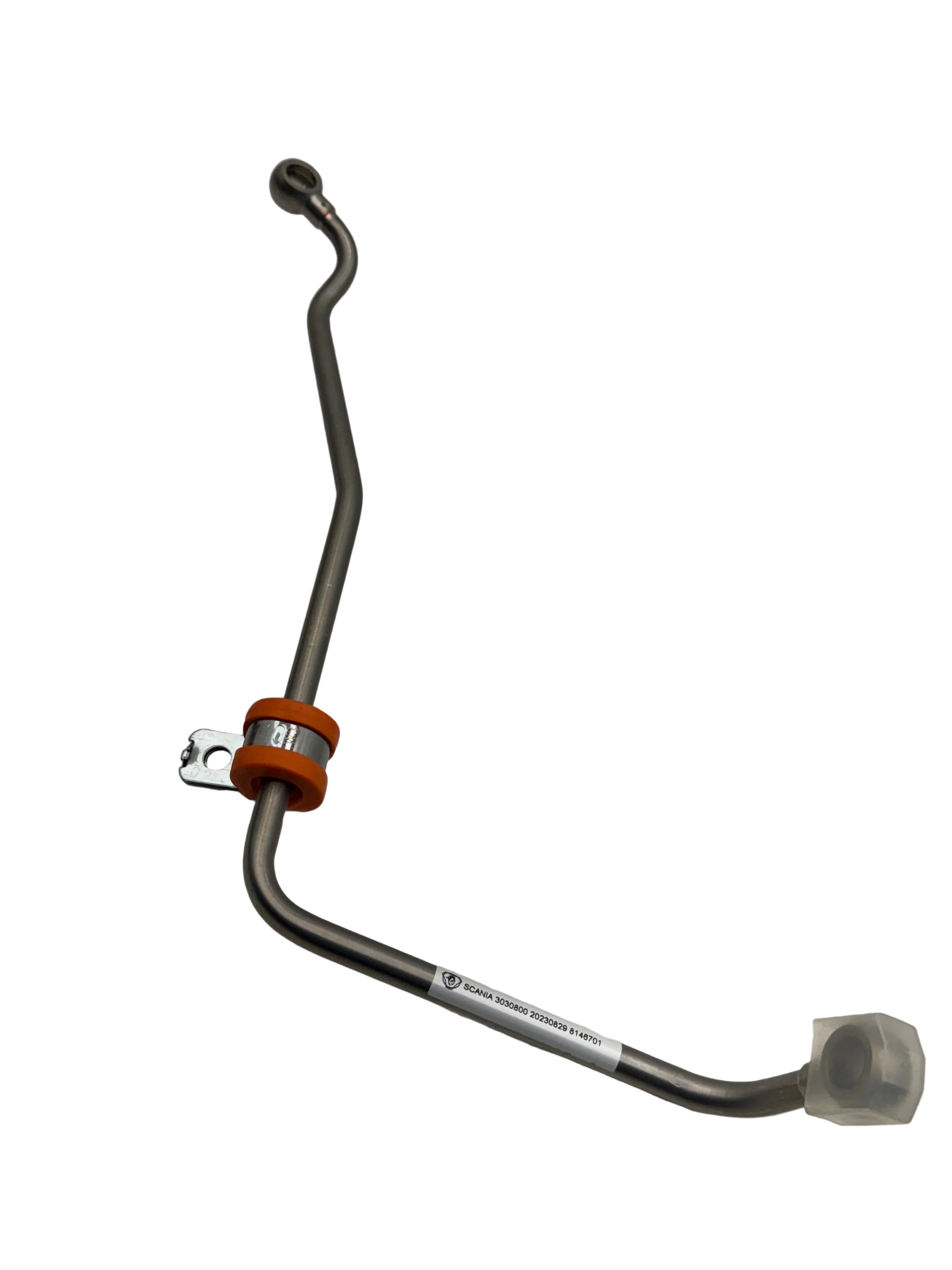 2523765C91 Genuine International Turbocharger Oil Supply Line Assembly