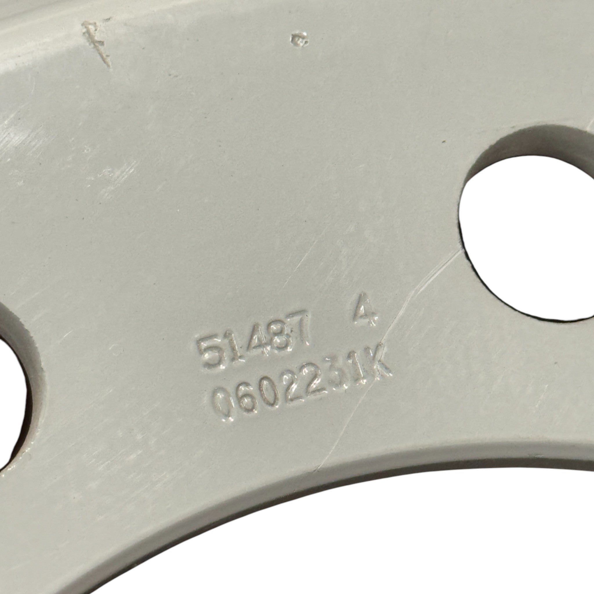 51487PKWHT21 Accuride Steel Wheel