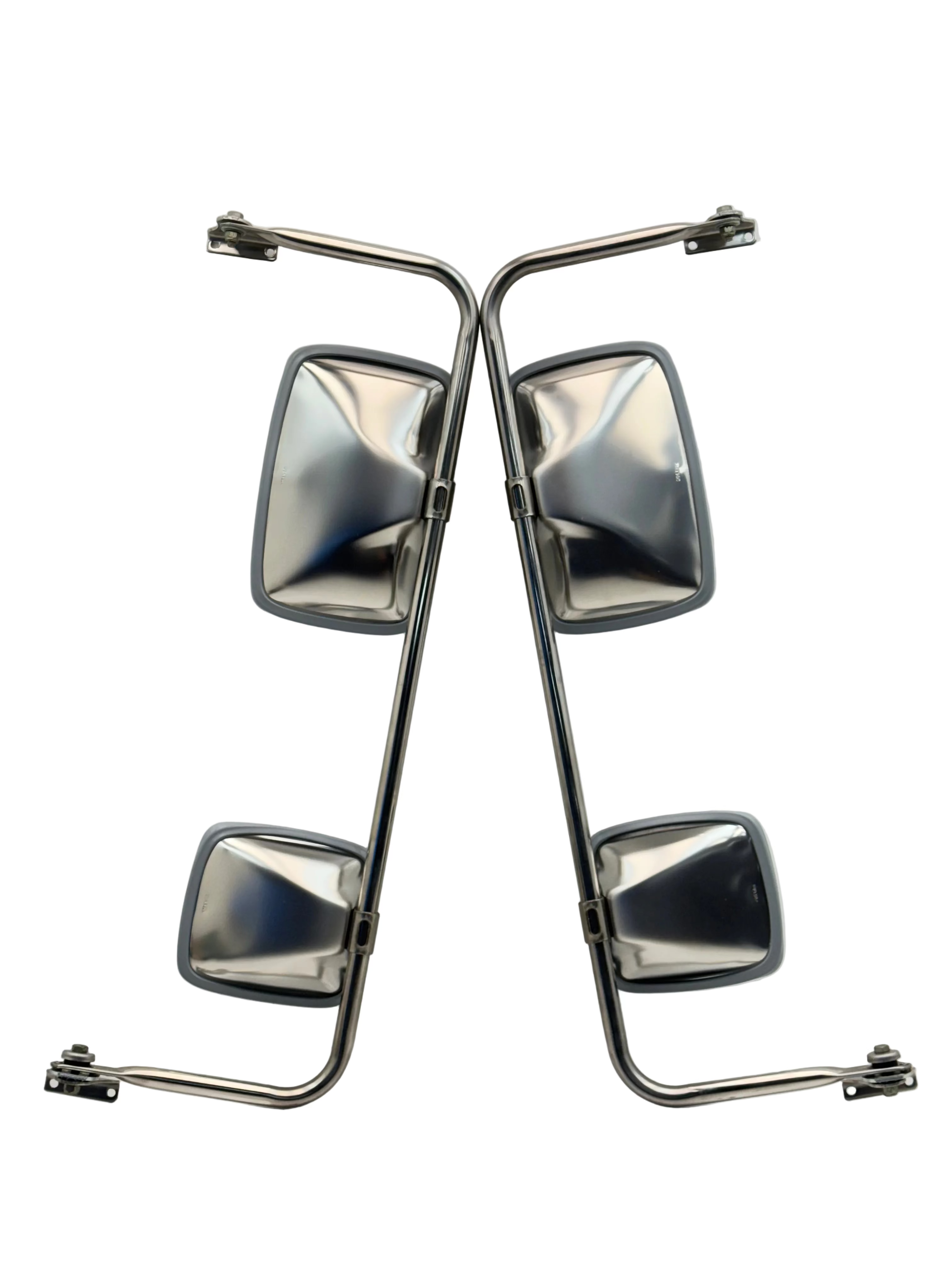 712323 Velvac Set Of Door Mirrors