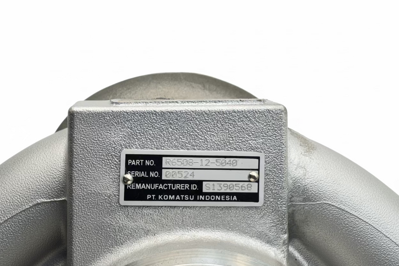 R6508125040 Komatsu Turbocharger