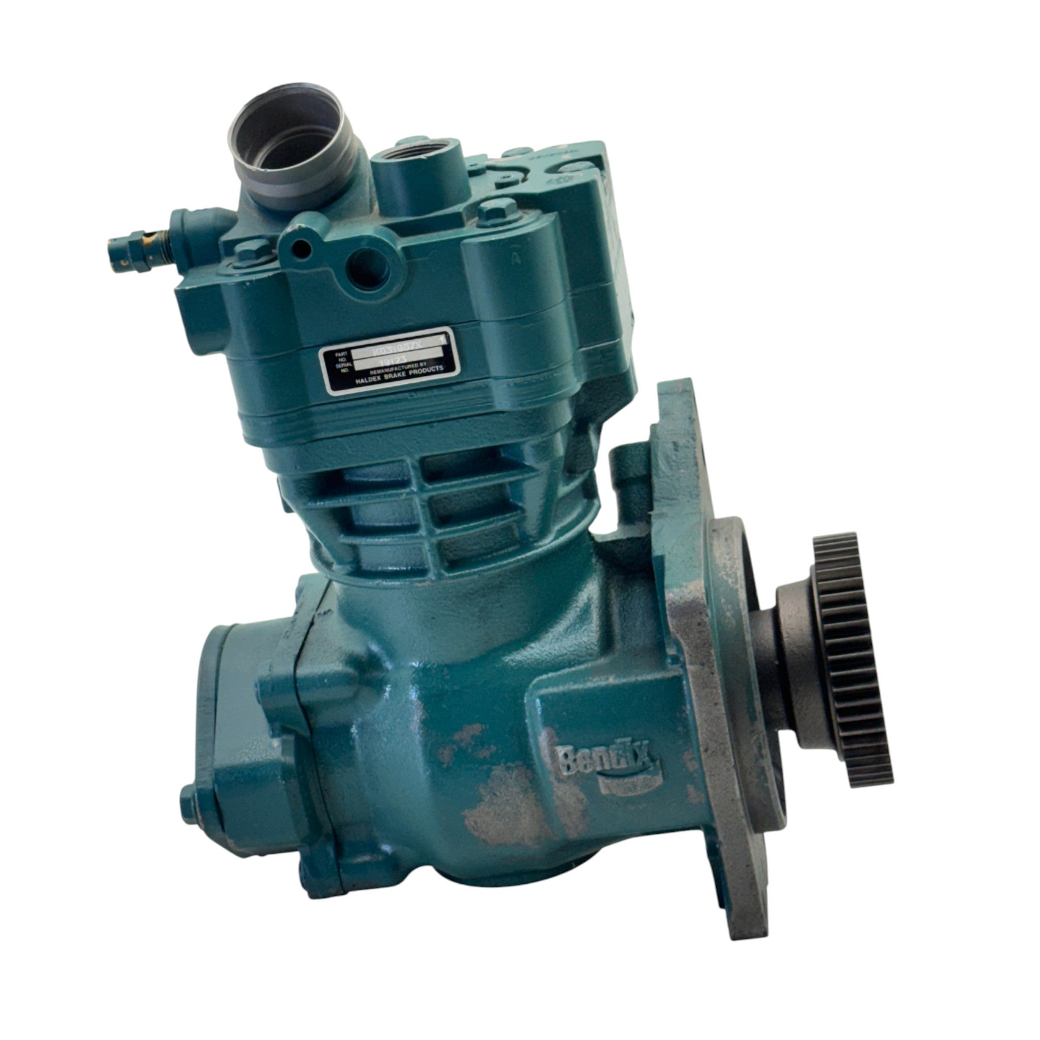 HDX K031987X Genuine Haldex Air Brake Compressor