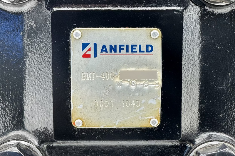 BMT-400 Anfield Hydraulic Orbital MotorBMT-400 Anfield Hydraulic Orbital Motor