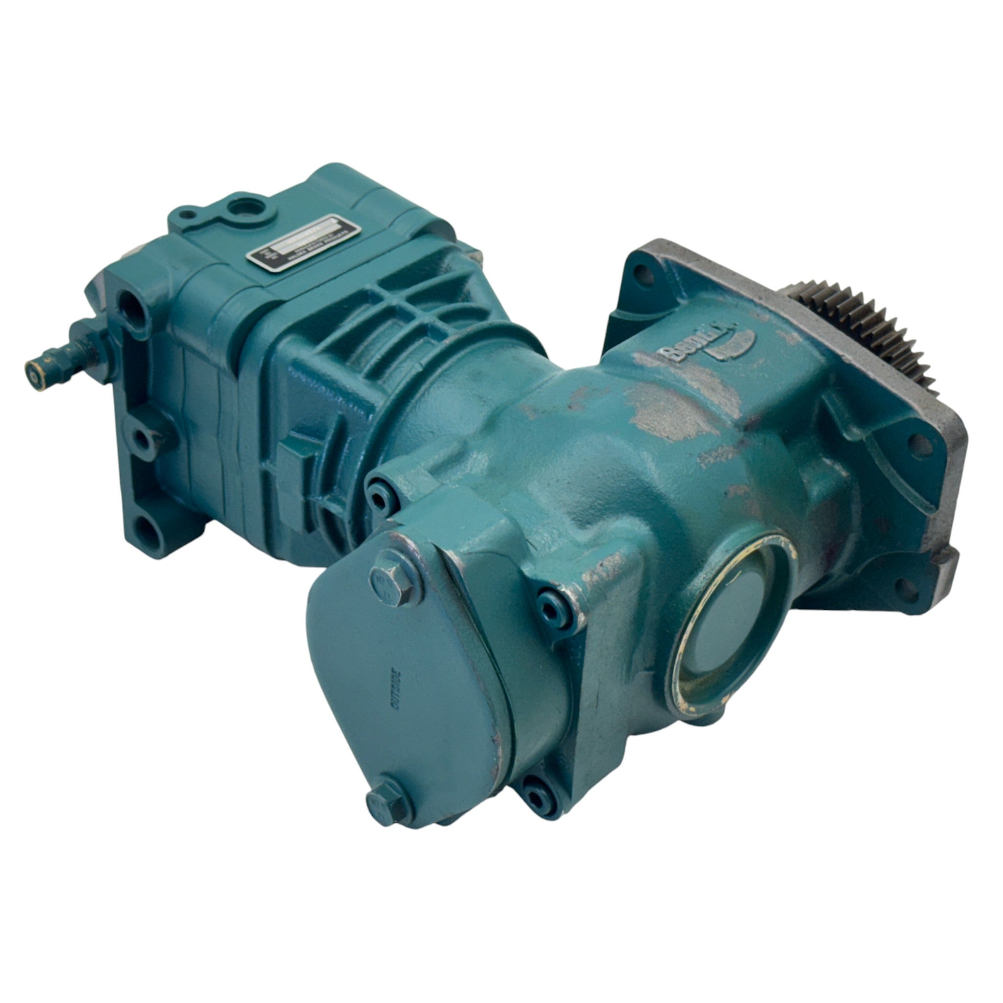 HDXK031987X Genuine Haldex Air Brake Compressor