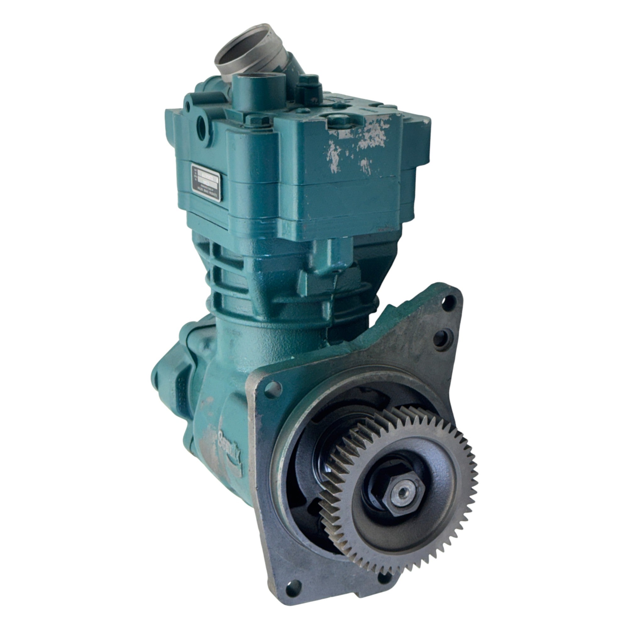 HDX K031987X Genuine Haldex Air Brake Compressor