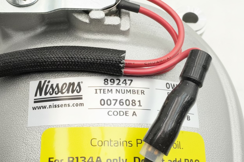 89247 Nissens A/C Compressor 12V