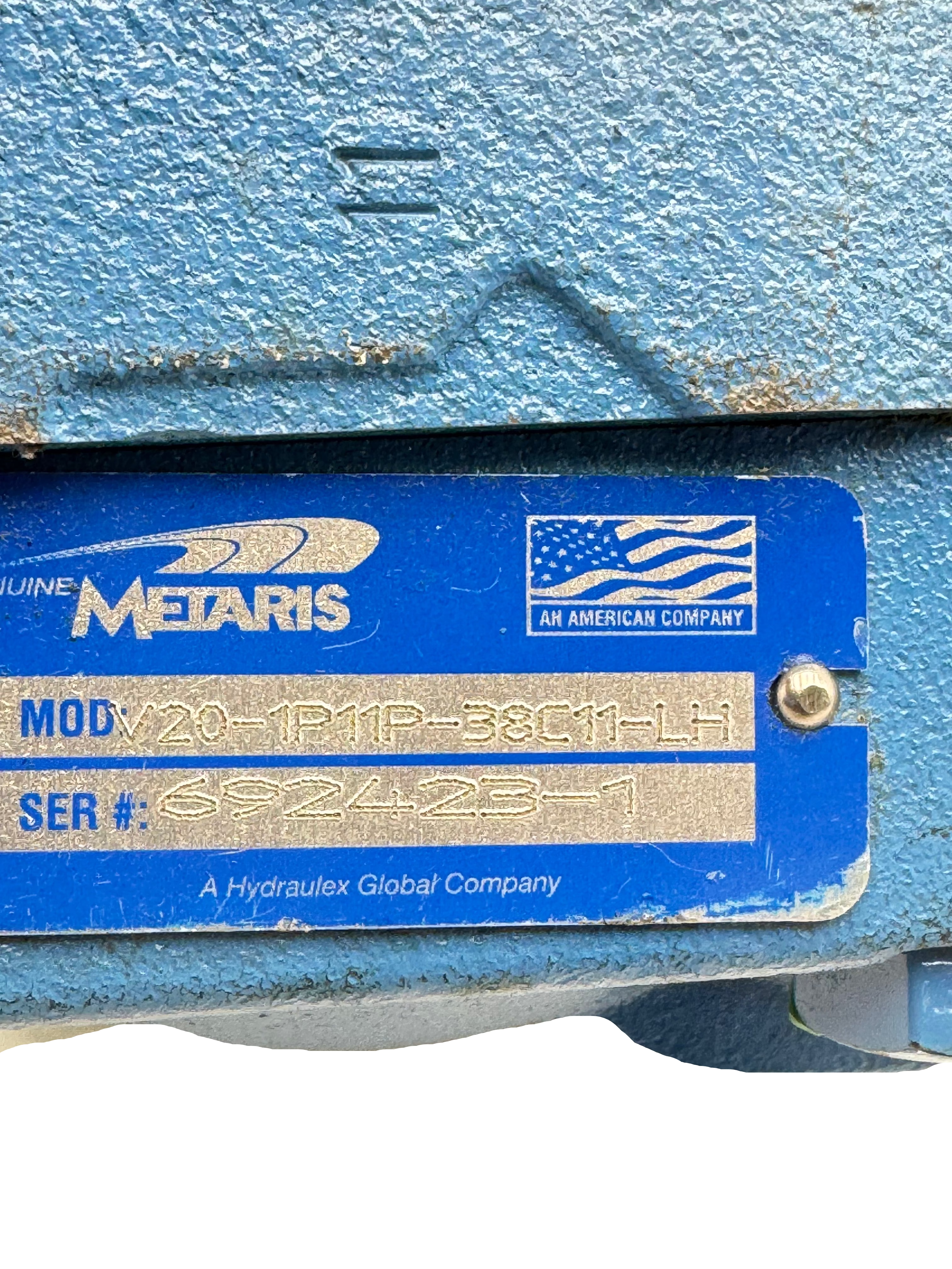 V20-1P11P-38C11-LH Metaris Hydraulic Vane Pump