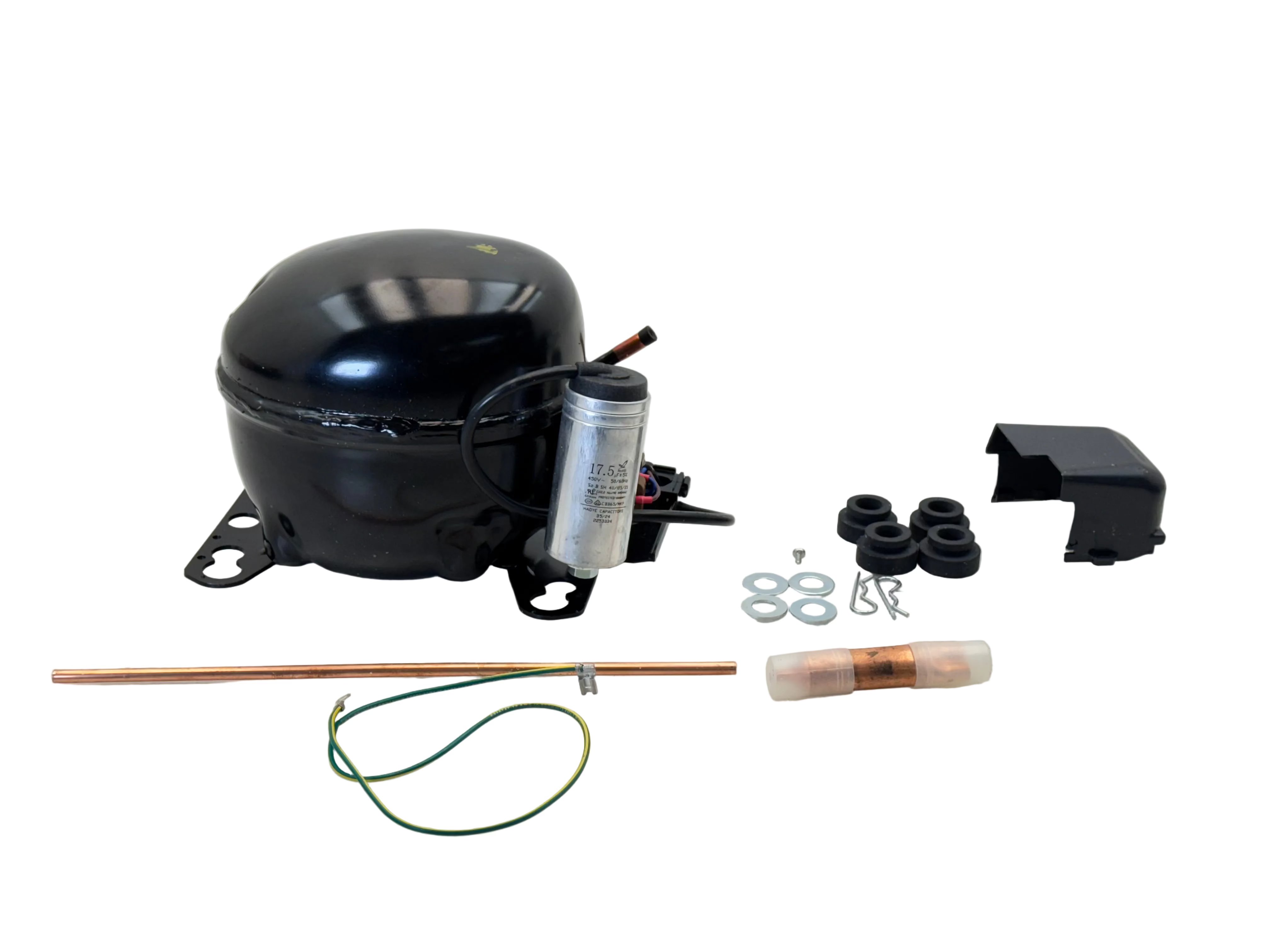 EMX3115Y Embraco Hermetic Refrigerator Compressor Assembly 100V