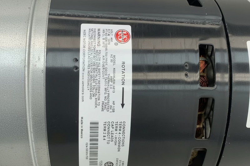 K55HXJSW-5413 US Mototrs Condenser Motor 460V