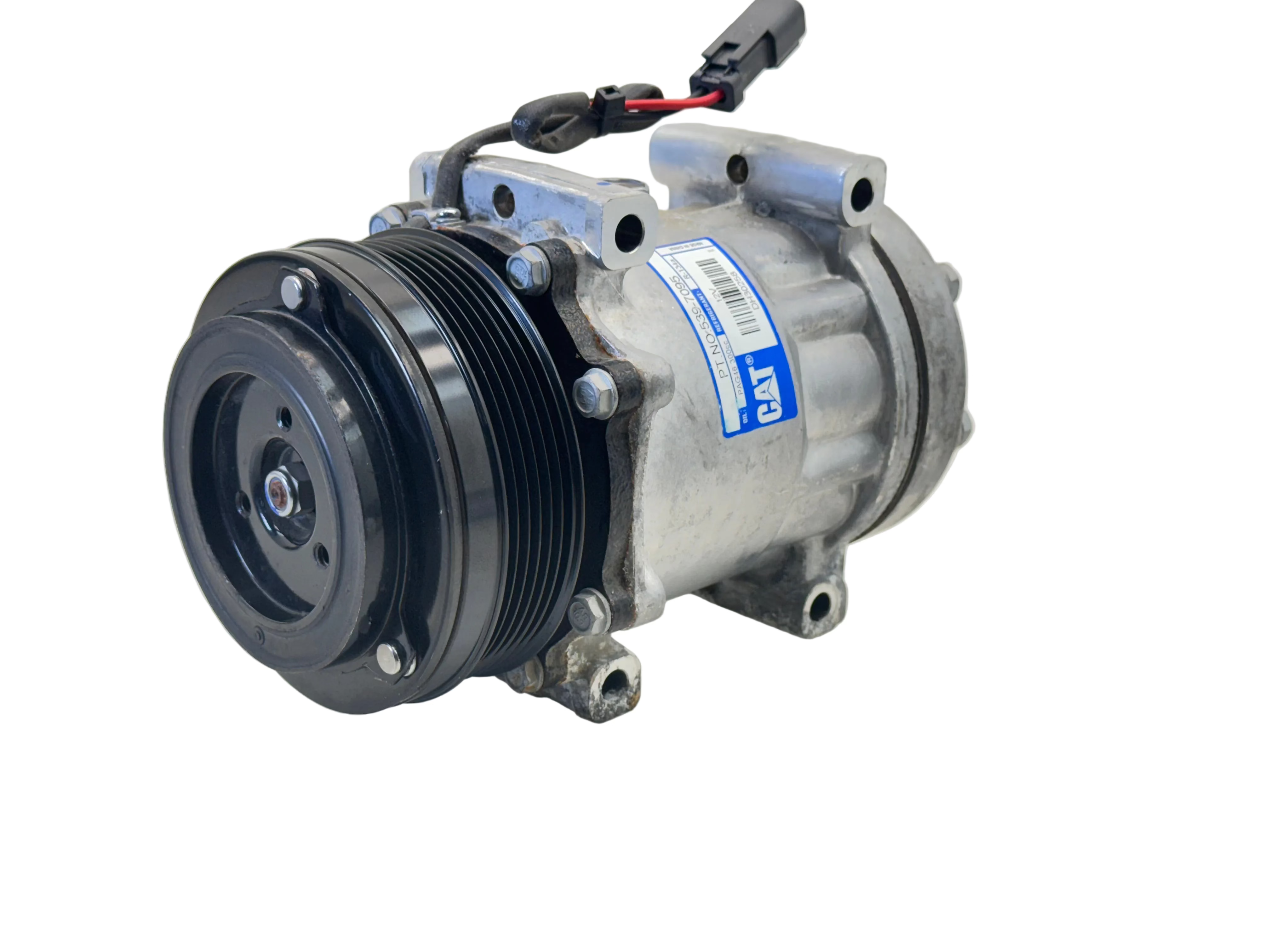 539-7095 CAT Basic Clutch And Refrigerant Compressor 12V