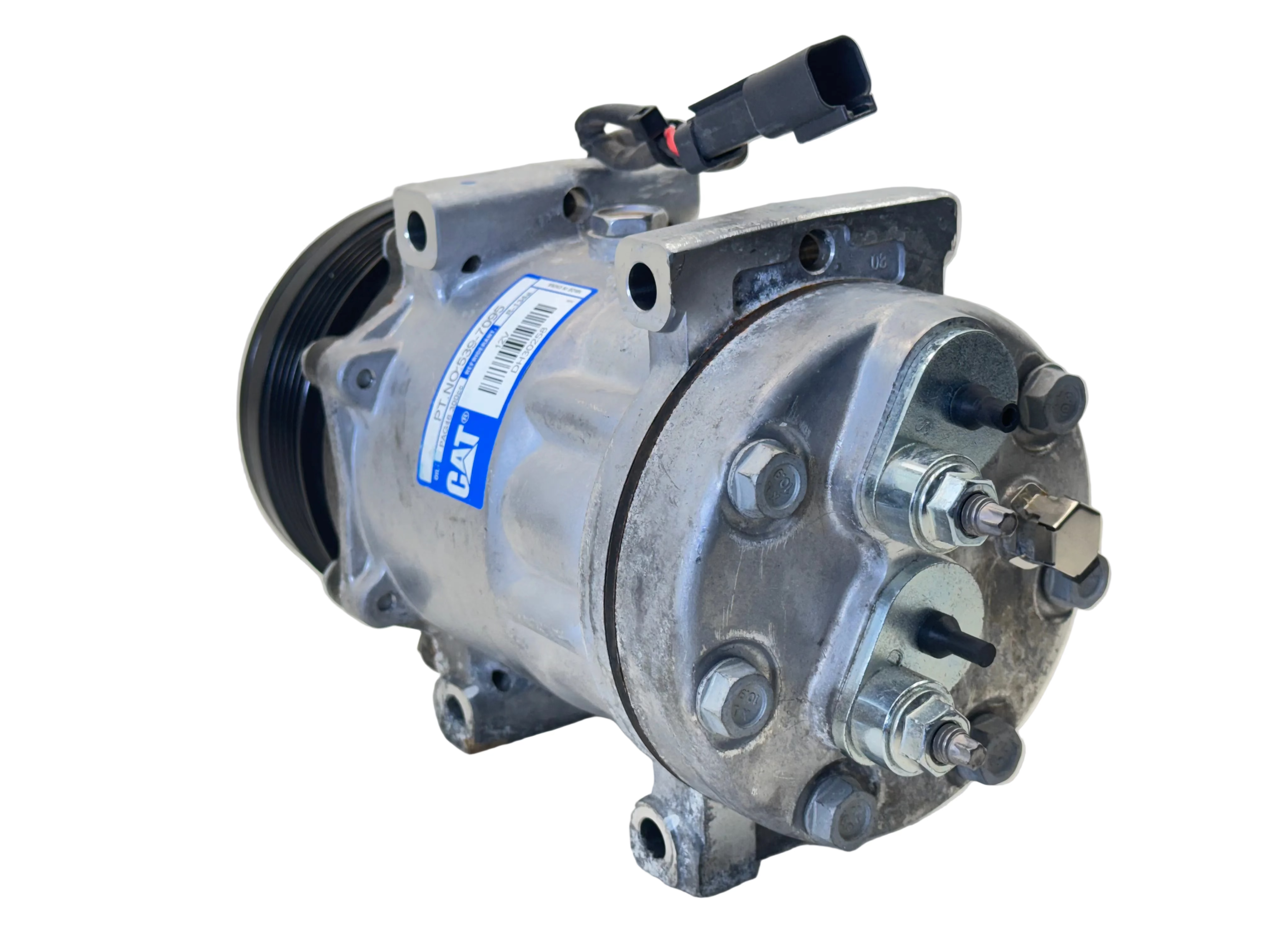 539-7095 CAT Basic Clutch And Refrigerant Compressor 12V