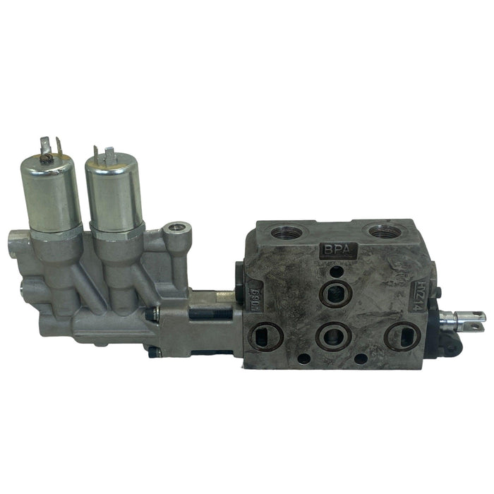 HYZ14V20-10136 Genuine Parker Hannifin Hydraulic Valve Solenoid Section 4 Way - ADVANCED TRUCK PARTS