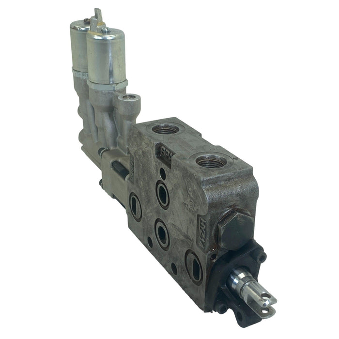 HYZ14V20-10136 Genuine Parker Hannifin Hydraulic Valve Solenoid Section 4 Way - ADVANCED TRUCK PARTS