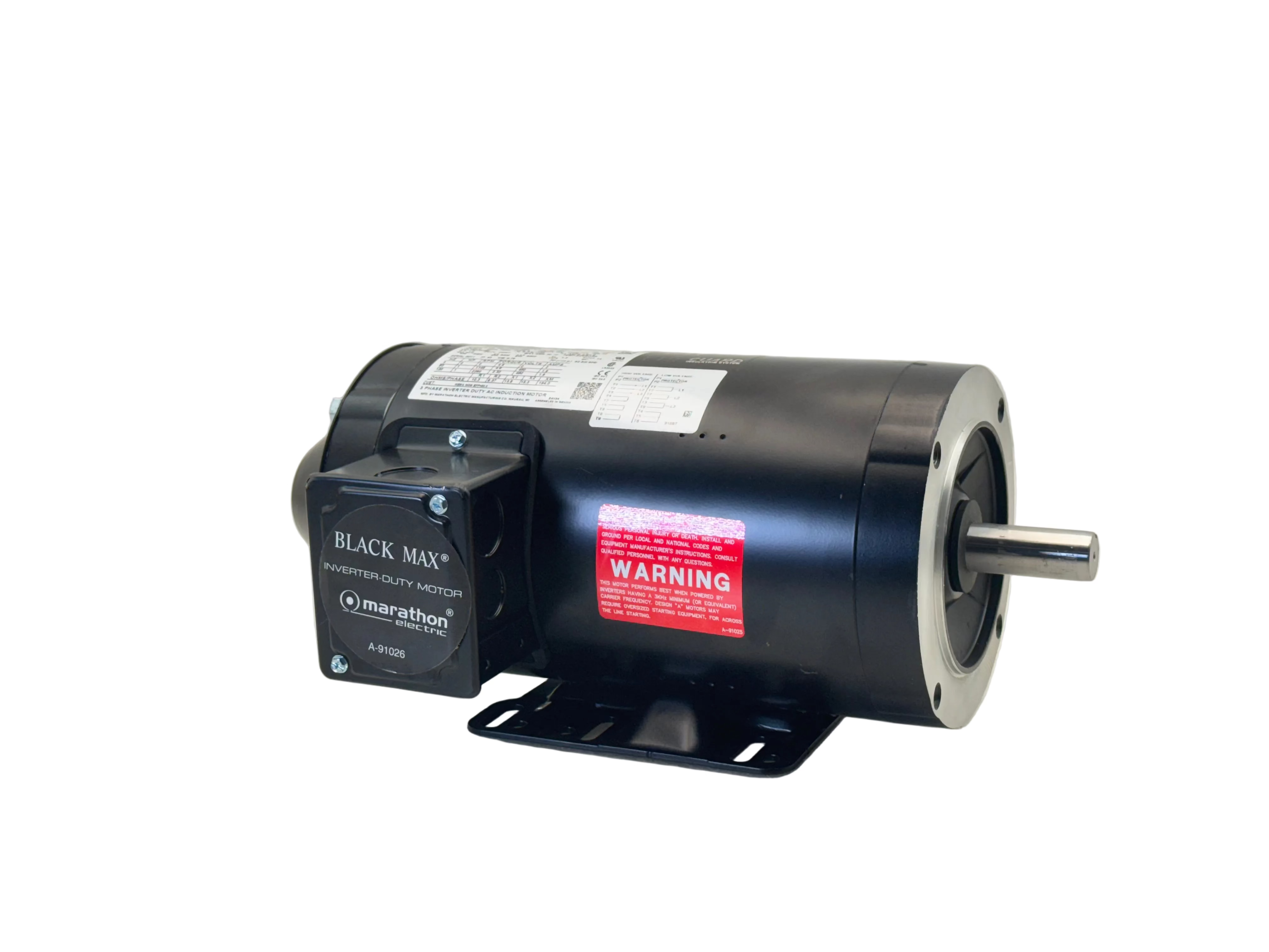 145THTR5376BA Marathon Inverter Vector Duty Motor 230/460V