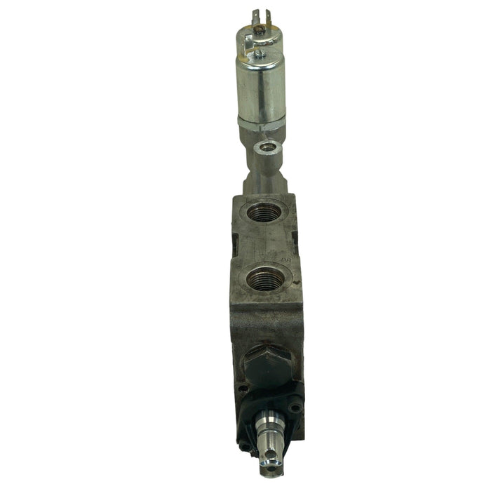 HYZ14V20-10136 Genuine Parker Hannifin Hydraulic Valve Solenoid Section 4 Way - ADVANCED TRUCK PARTS