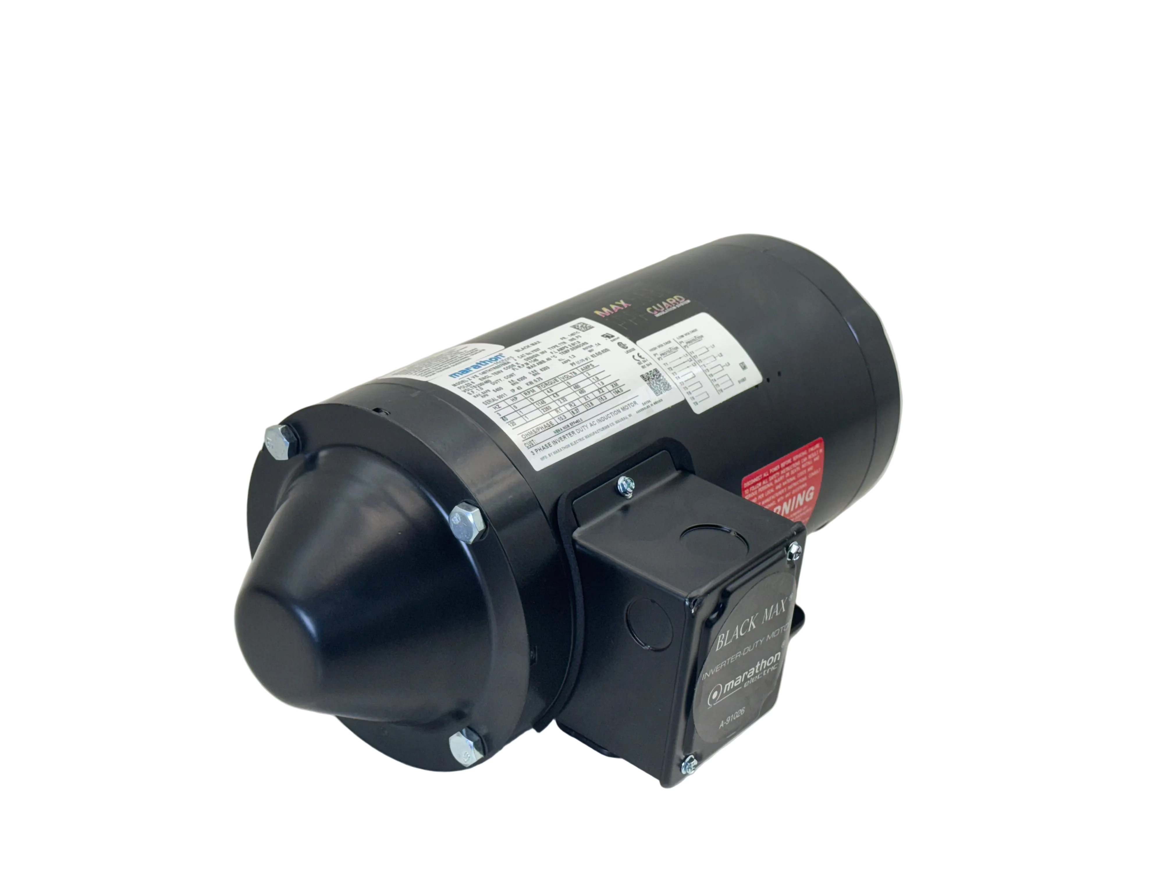 145THTR5376BA Marathon Inverter Vector Duty Motor 230/460V