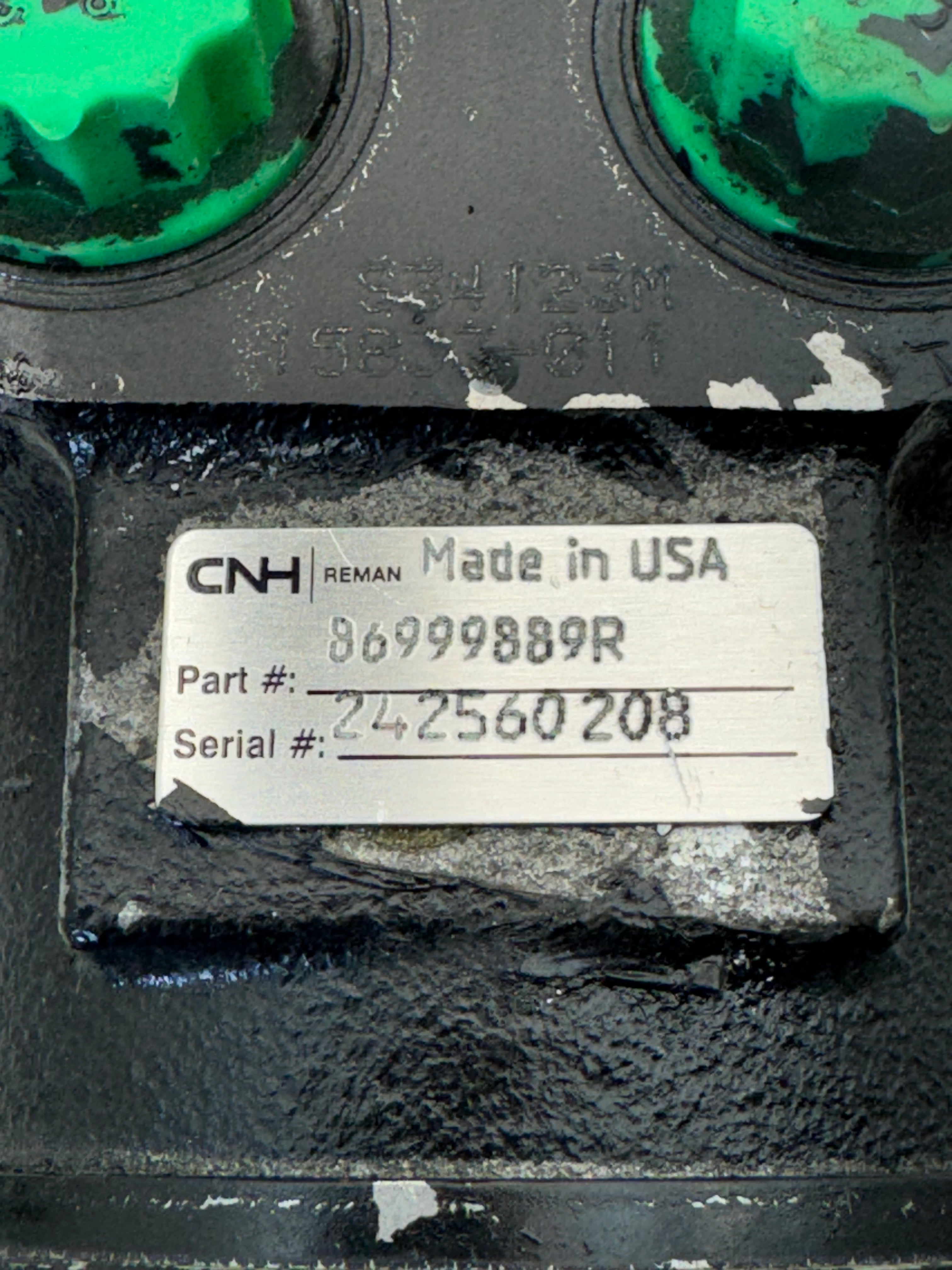 86999889R CNH Hydraulic Motor