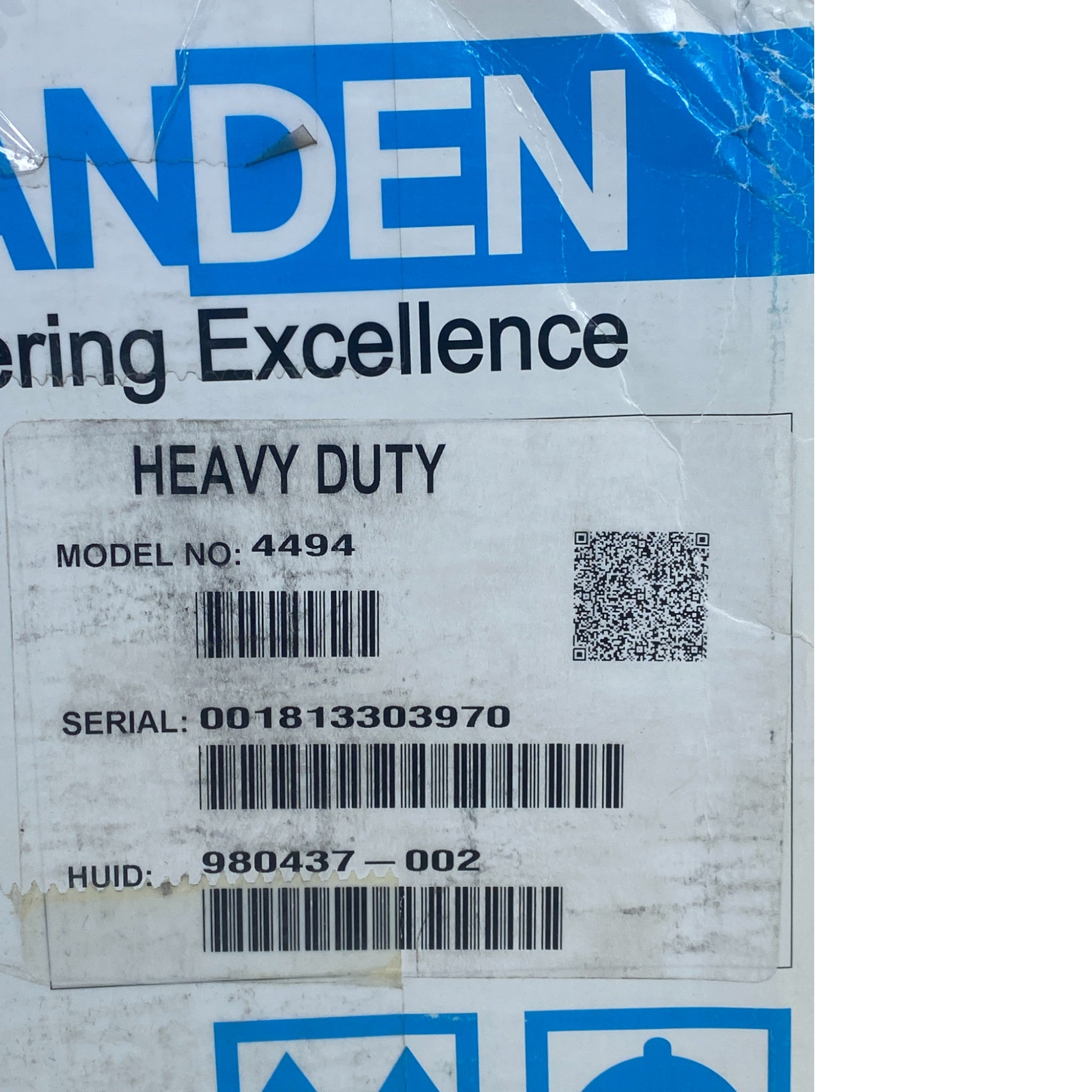 85123215 Genuine Sanden A/C Compressor For Volvo