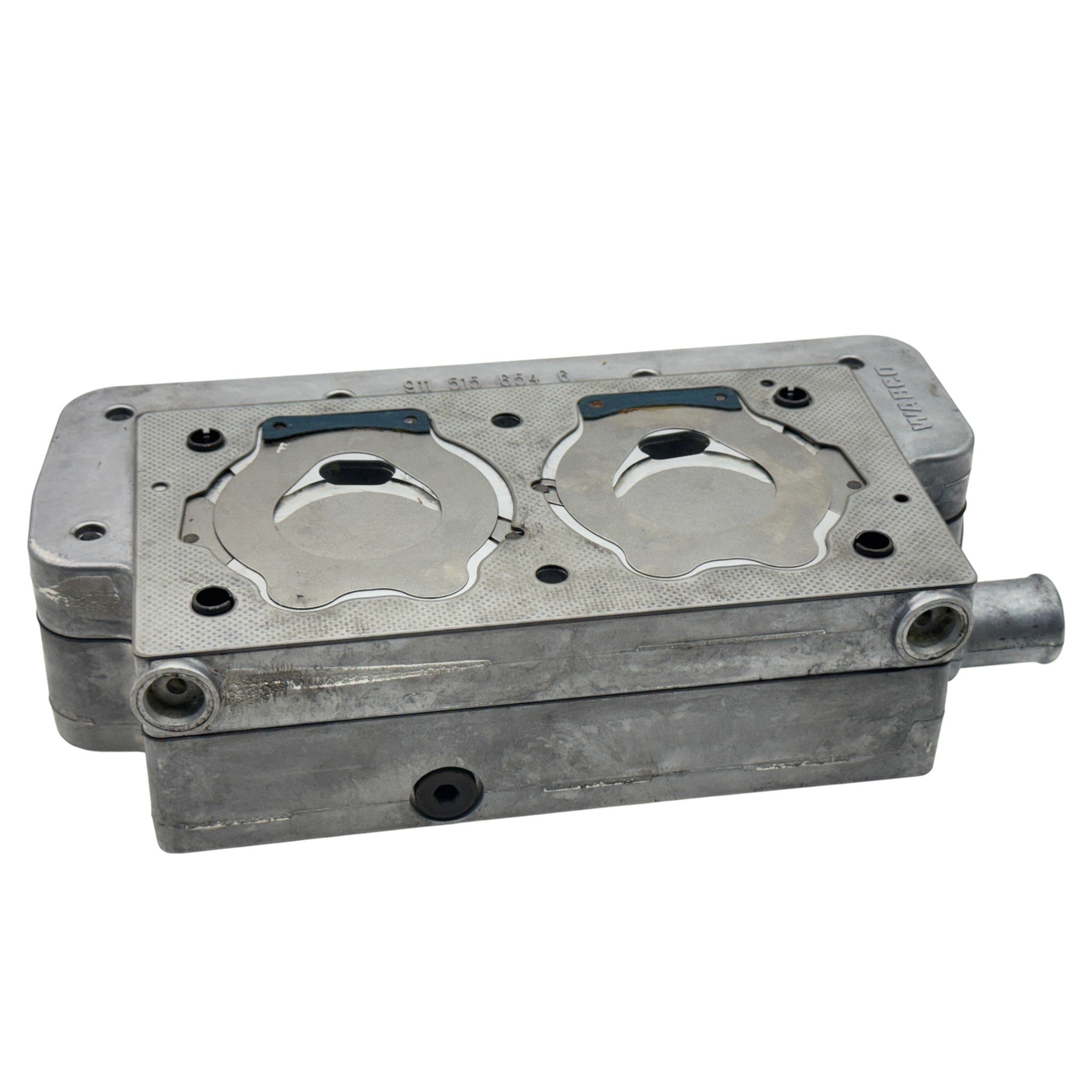 4024858 Genuine Cummins 2 Cylinder Head For Air Brake Compressor