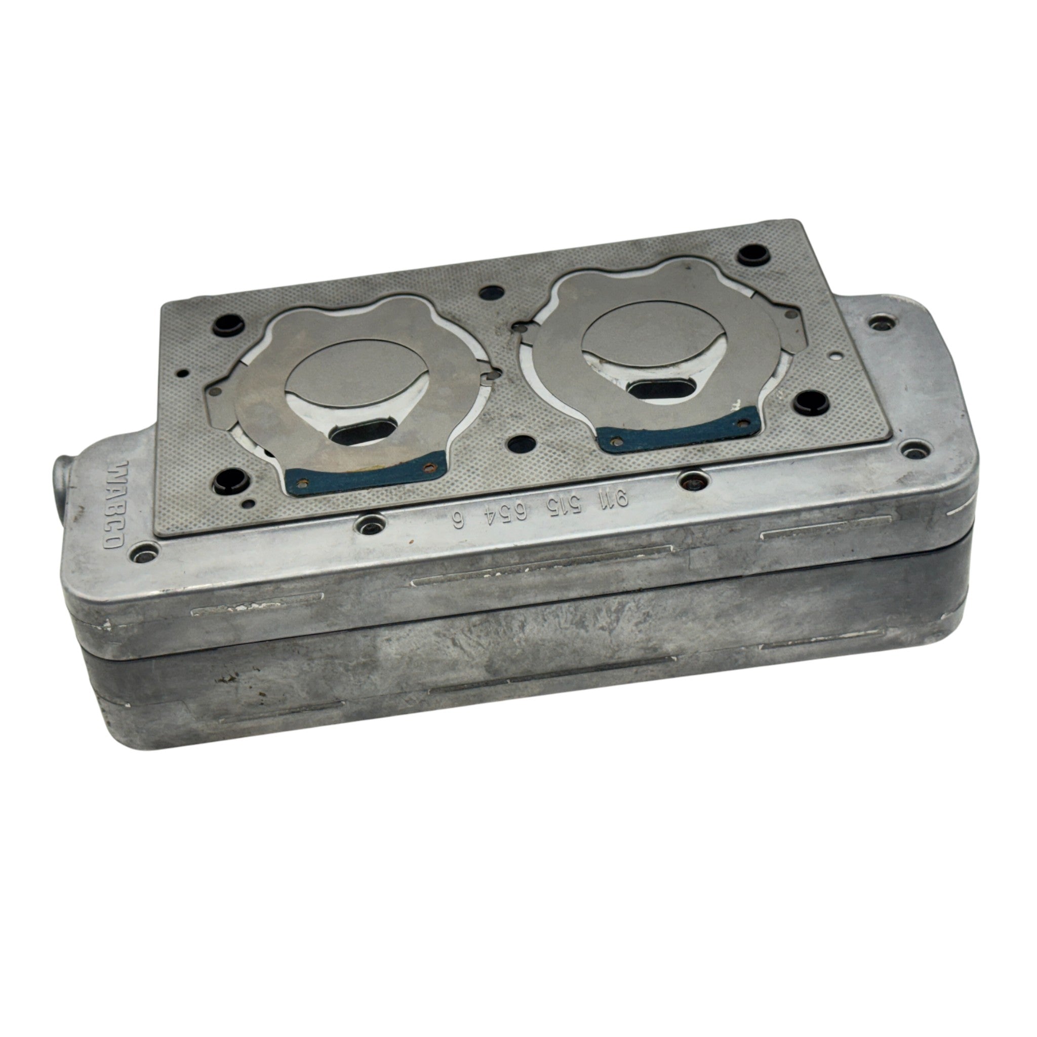 4024858 Genuine Cummins 2 Cylinder Head For Air Brake Compressor