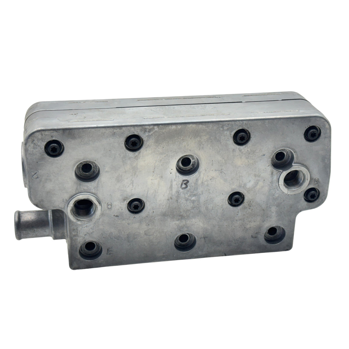 Genuine Cummins 2 Cylinder Head For Air Brake Compressor