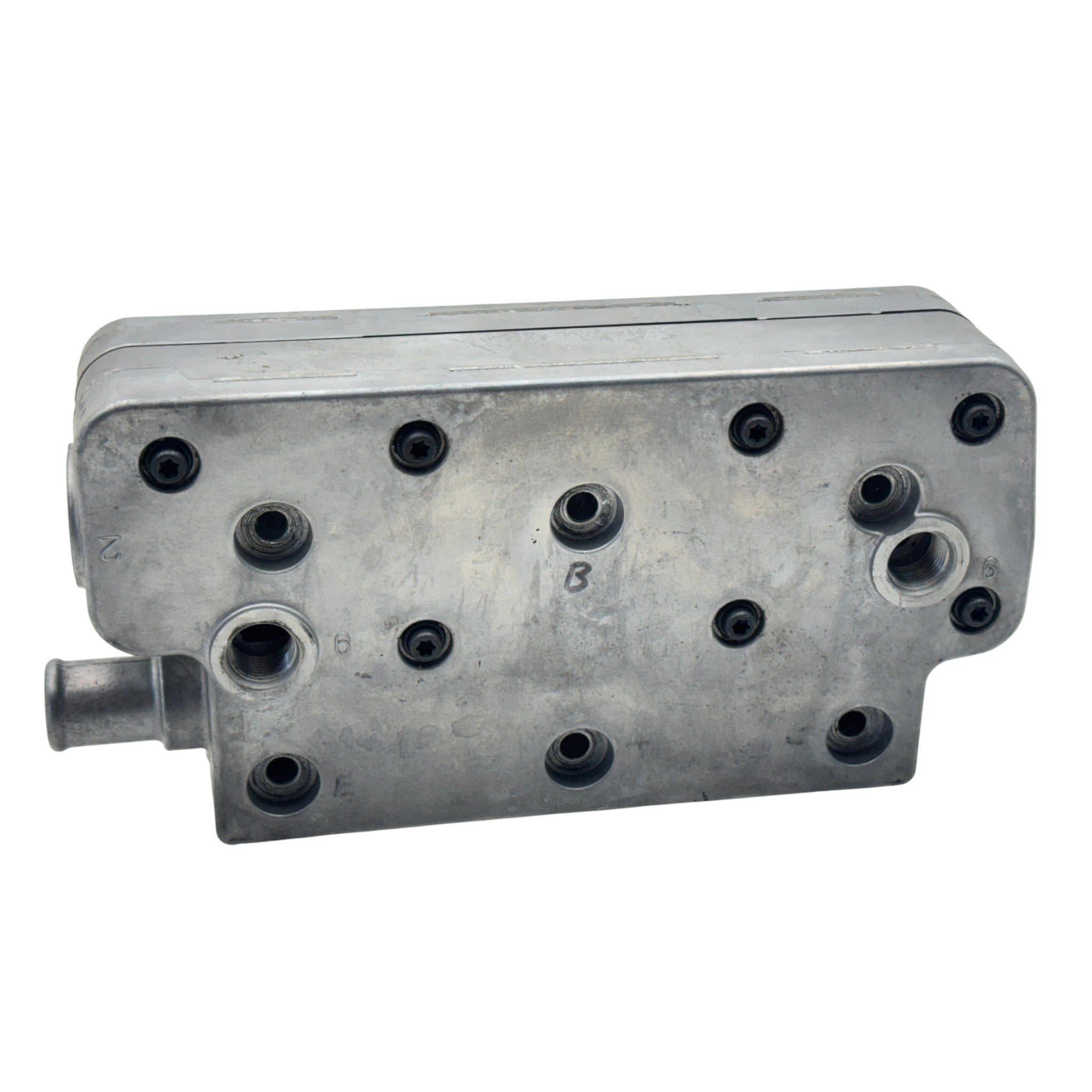 4024858 Genuine Cummins 2 Cylinder Head For Air Brake Compressor