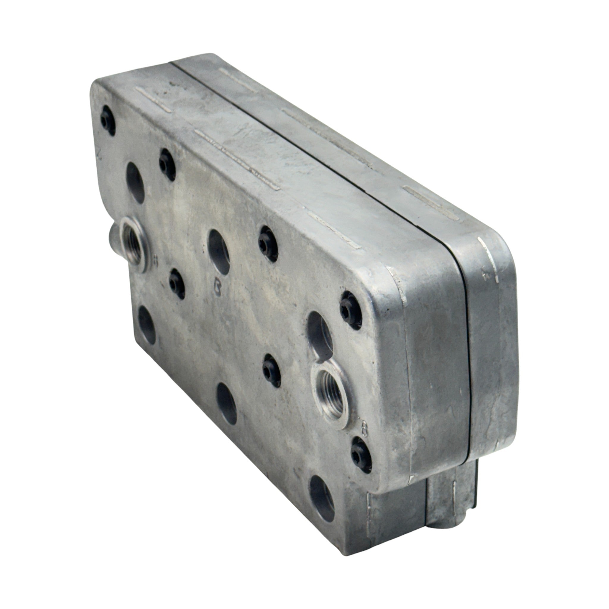 4024858 Genuine Cummins 2 Cylinder Head For Air Brake Compressor