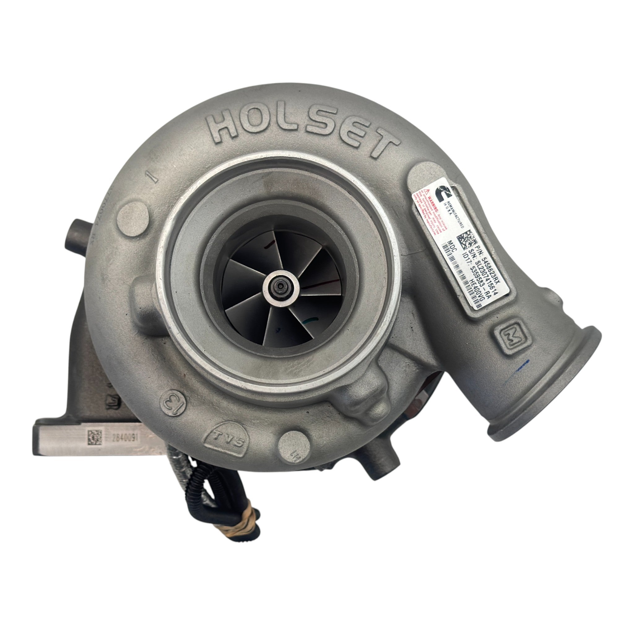 4956135RX Genuine Cummins Turbocharger HE431VE