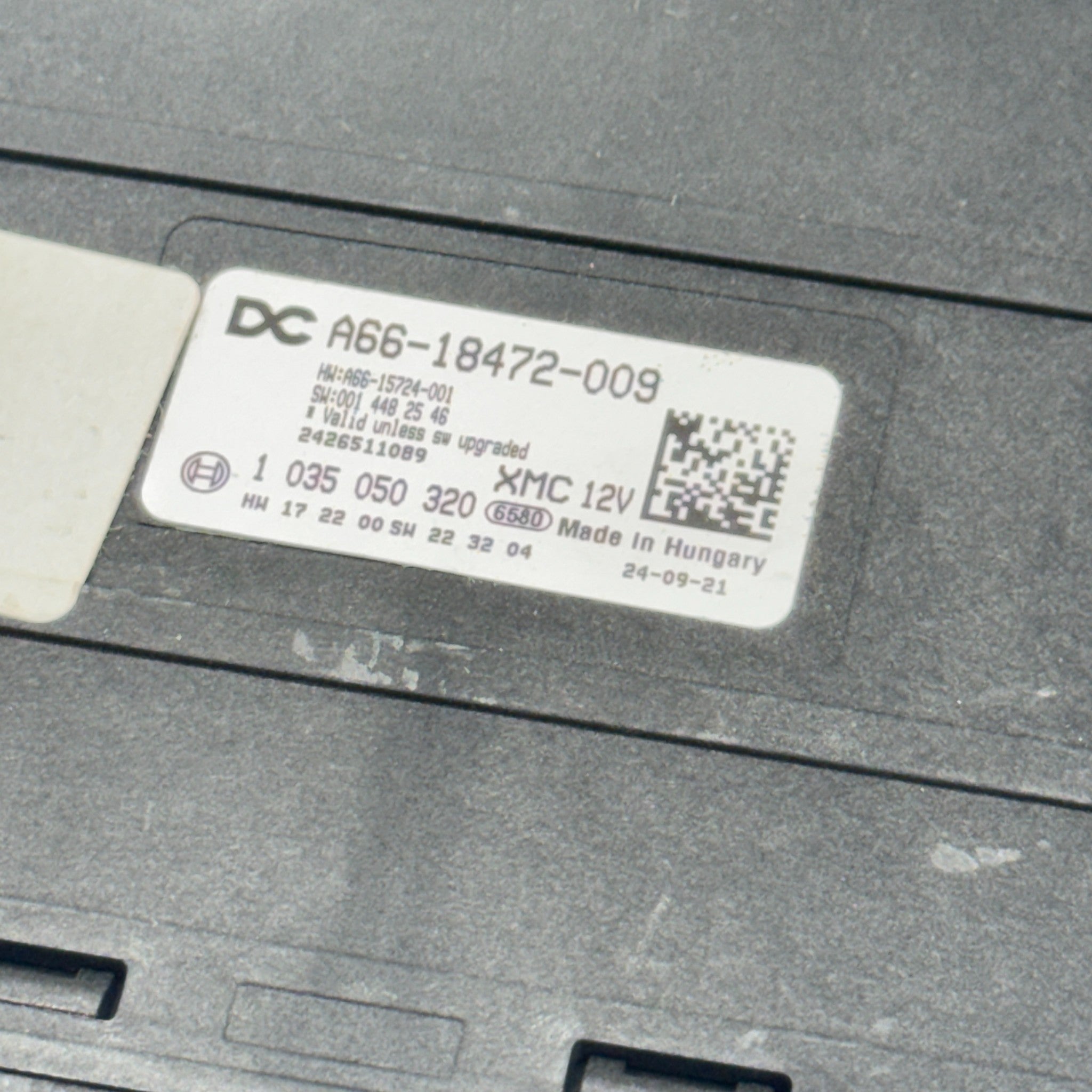 A6618472005 Genuine Freightliner Interface Multiplexing Control Module
