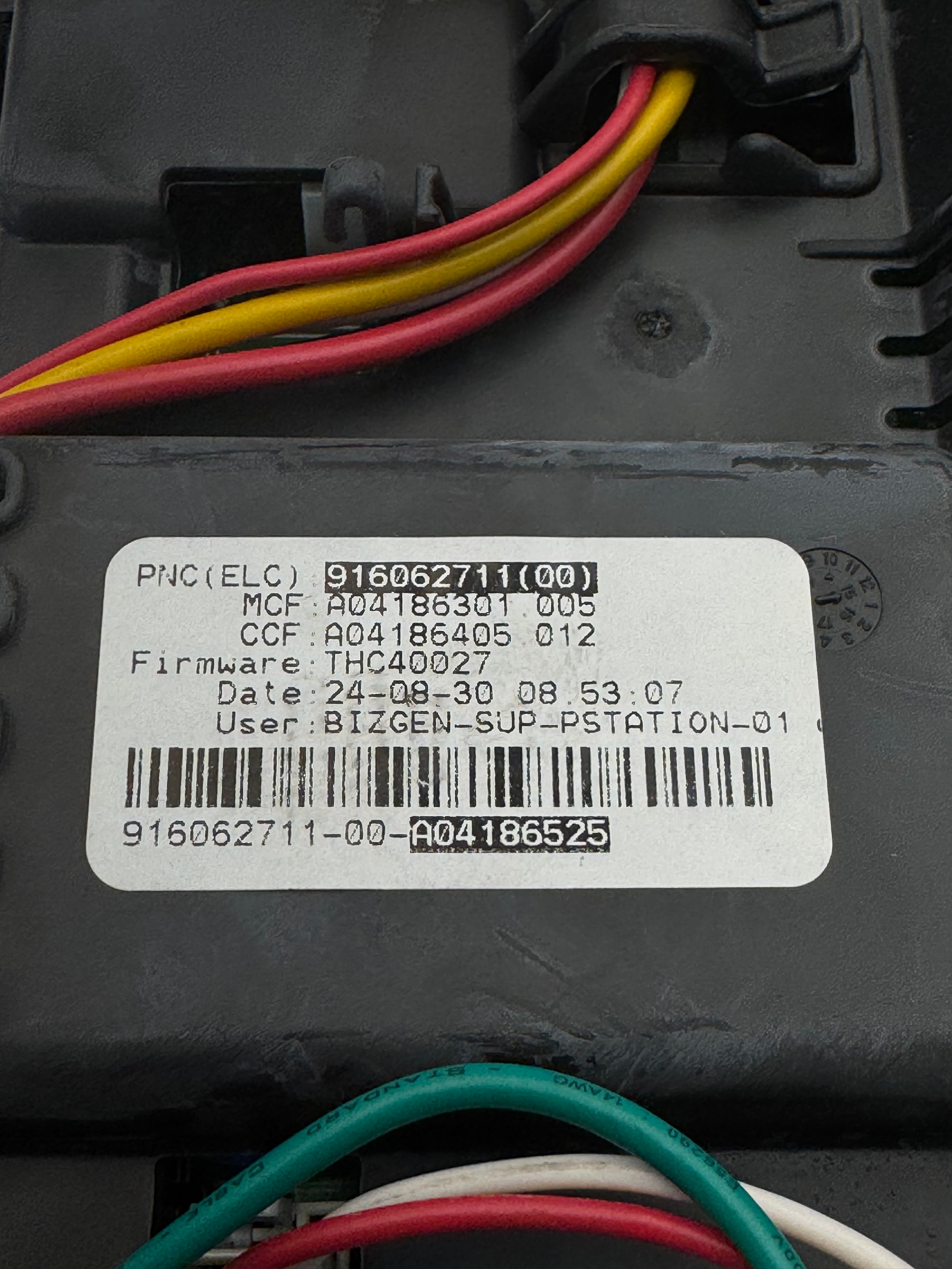 916062711 Electrolux Main Control Board With Wires