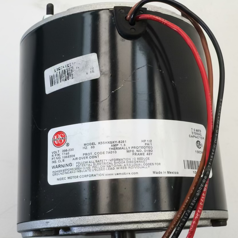 K55HXGKY-8281 US Motors Condenser Fan Motor 208-230V