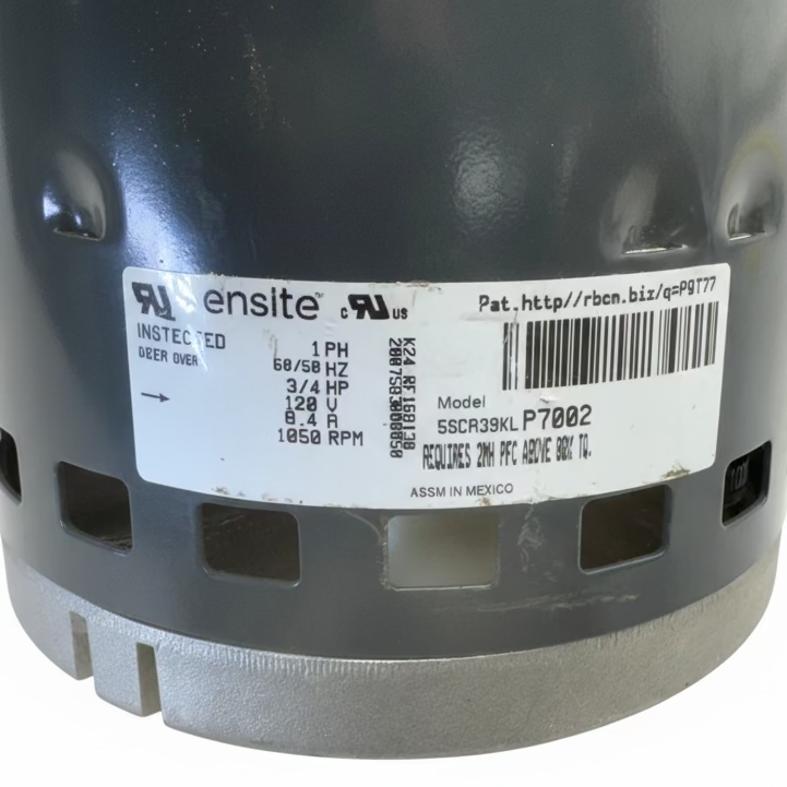 5SCA39KLP7002 Genteq Blower Motor 120V