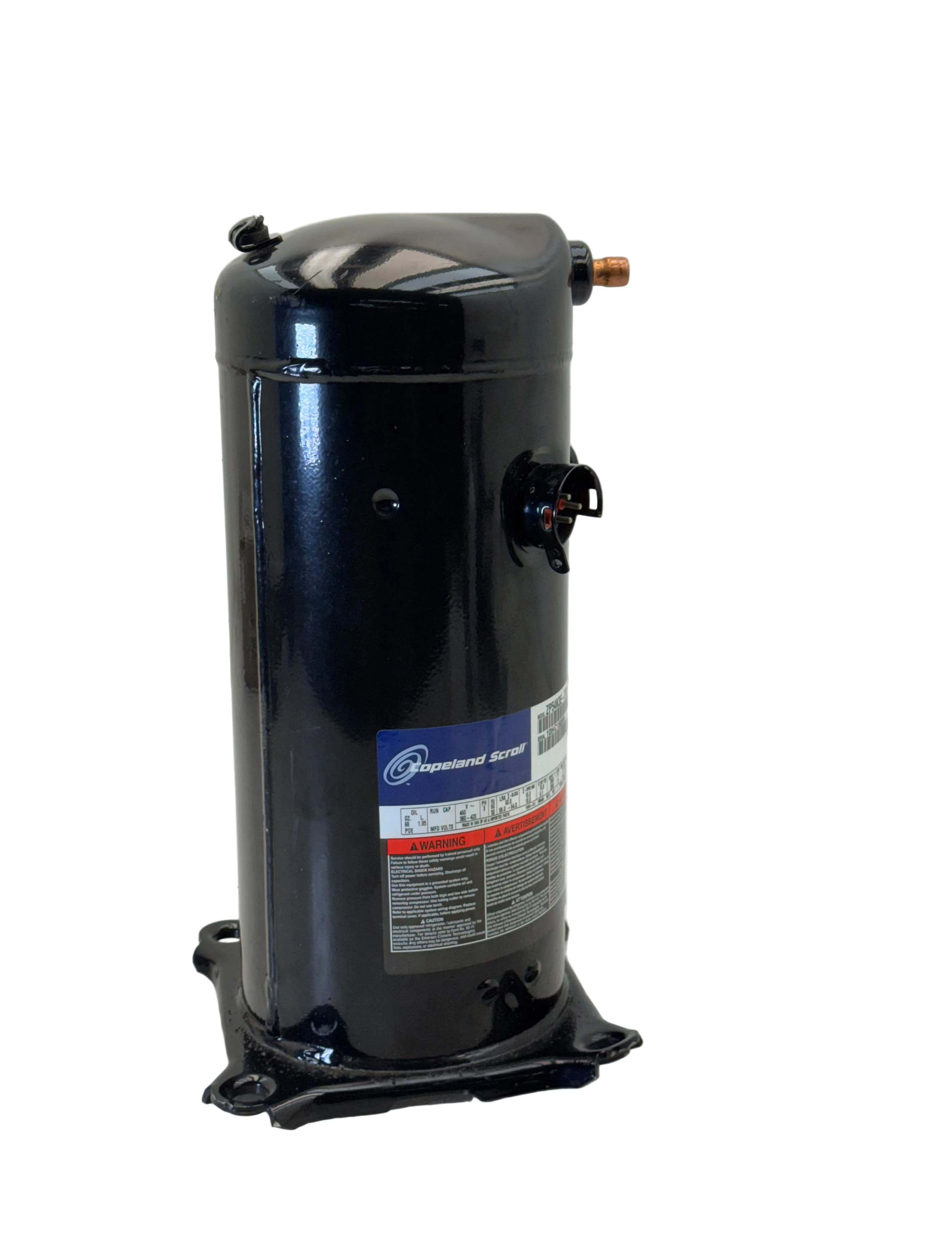 ZP54K3E-TFD-830 Copeland Scroll Compressor 460V