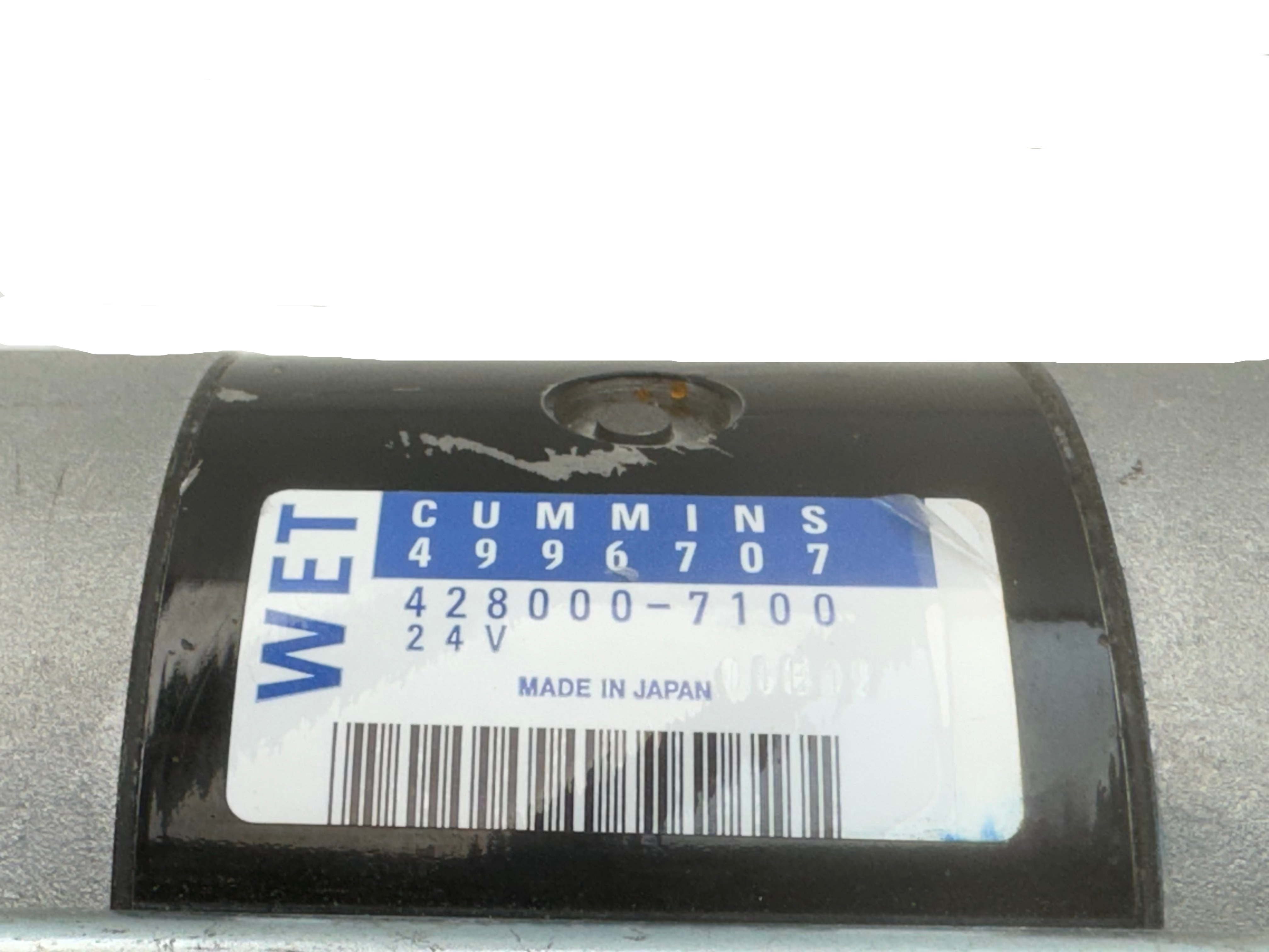 428000-7100 WET Starter Motor 24V