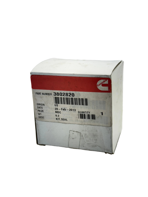 3904355 Genuine Cummins Wear Sleeve Kit Front Seal