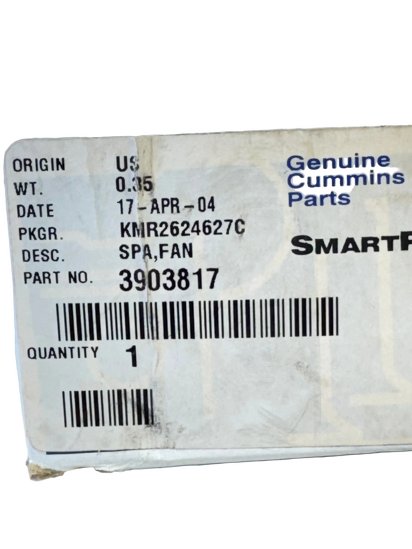 3903817 Genuine Cummins Engine Cooling Fan Spacer Kit