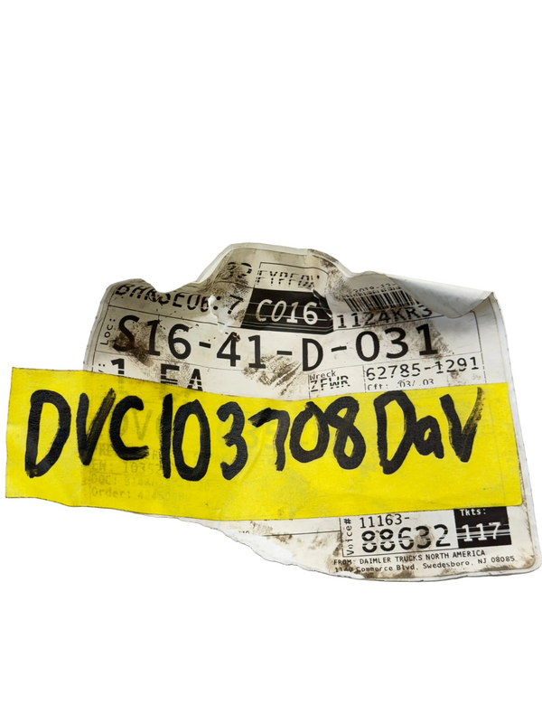 DVC 103708DAV Davco Forward Separator Preheater 12V