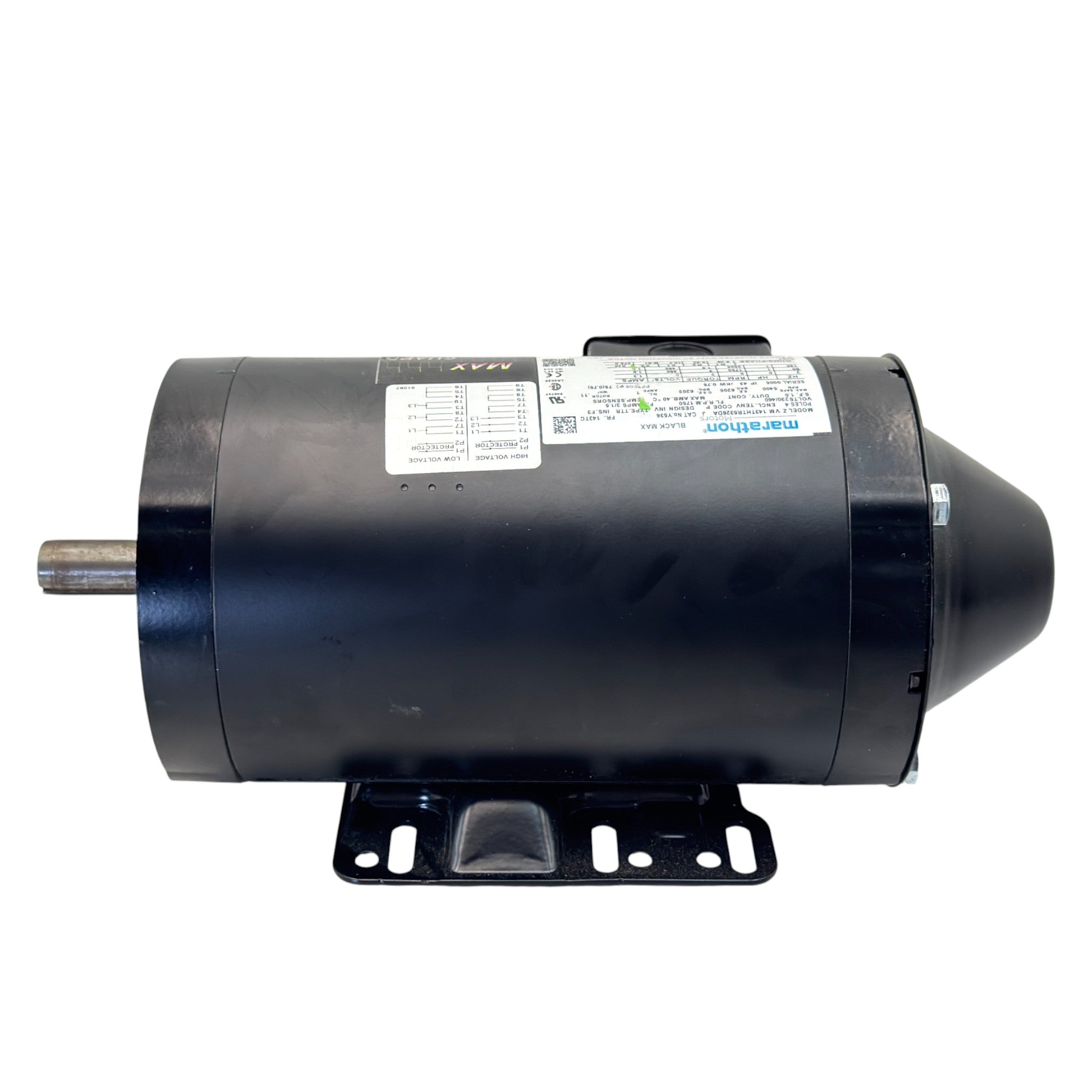 143THTR5326DA Genuine Marathon Inverter Vector Duty Motor 230/460V