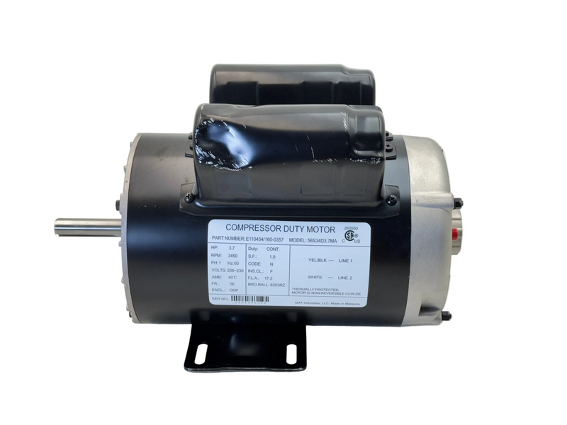 E110454/160-0357 MAT Electric Motor 208-230V
