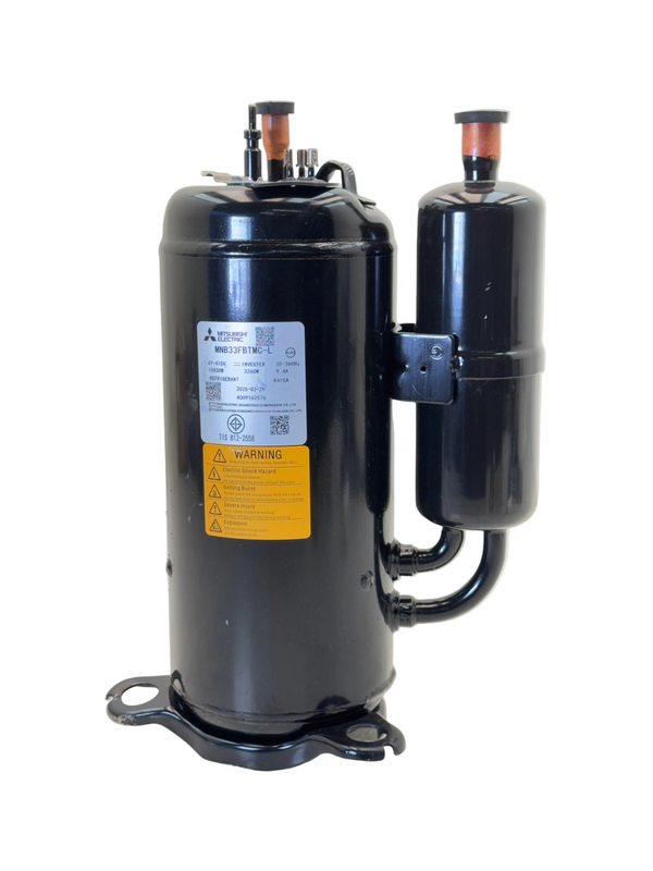 MNB33FBTMC-L Mitsubishi Inverter-Driven Twin Rotary Compressor