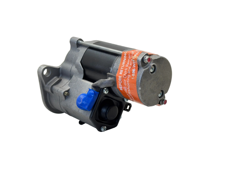 SBA185086530R CNH Starter Motor 12V
