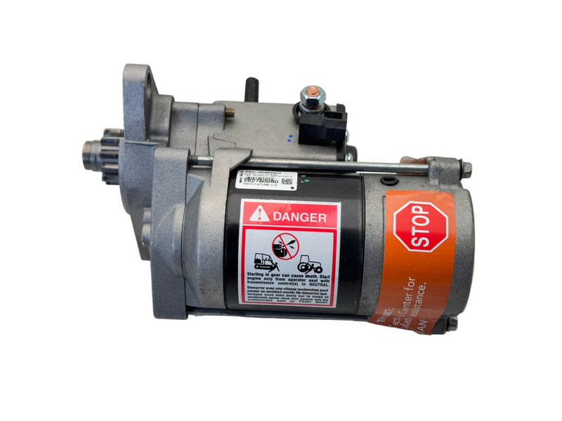 SBA185086530R CNH Starter Motor 12V
