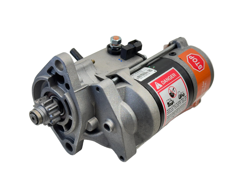 SBA185086530R CNH Starter Motor 12V