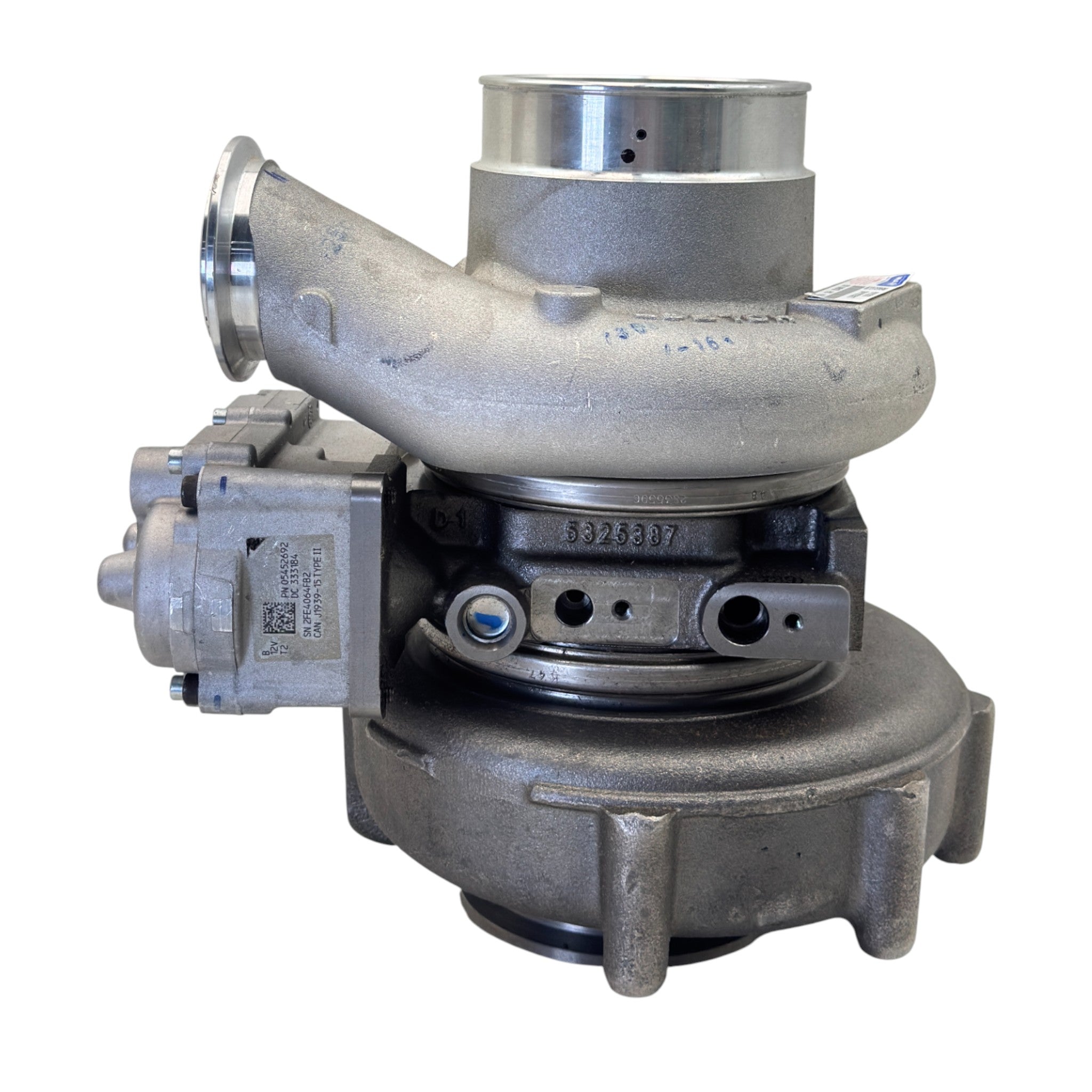 2348177 Genuine Paccar Turbocharger With Actuator He400Vg For MX11