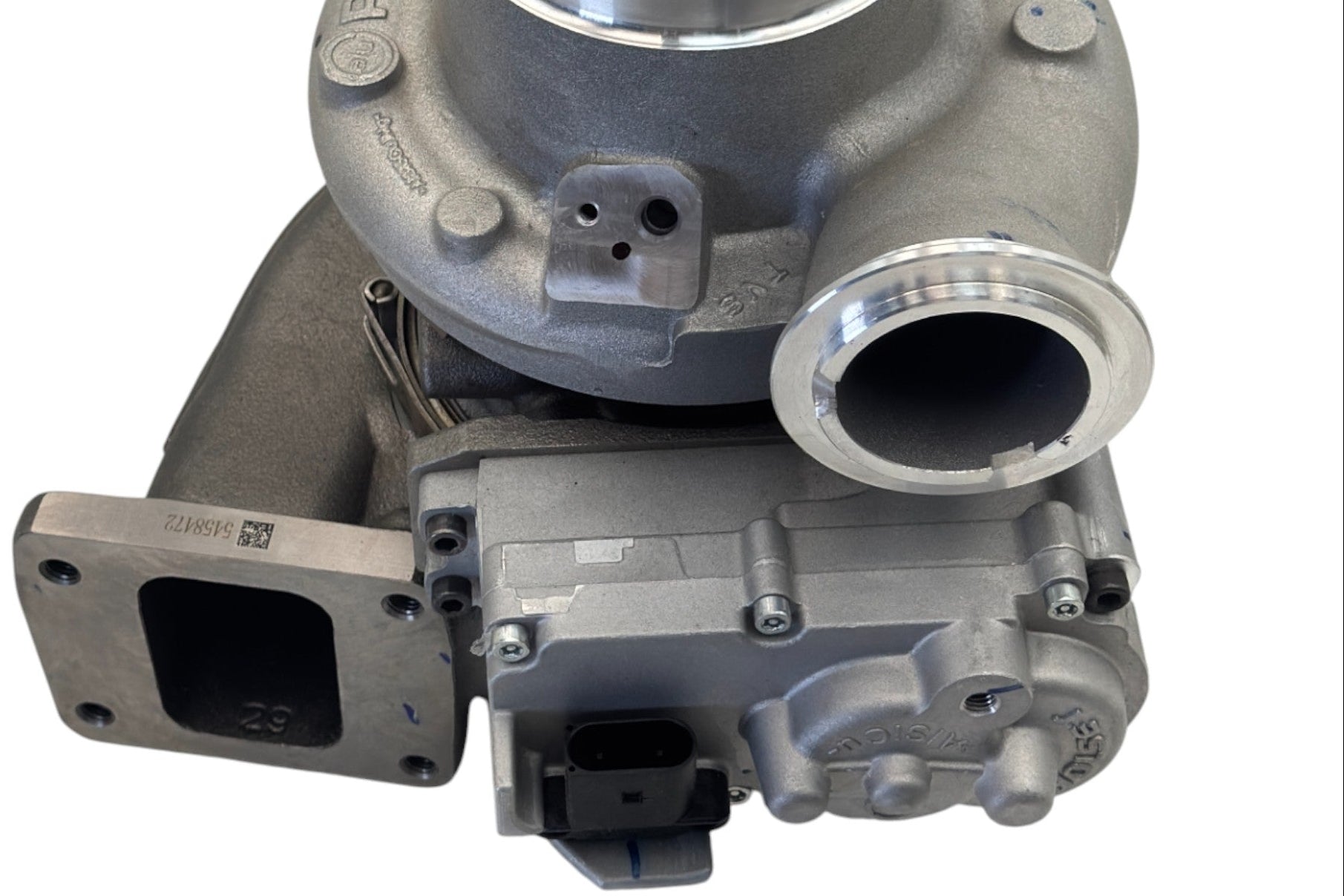 5548352 Genuine Paccar Turbocharger With Actuator He400Vg For MX11
